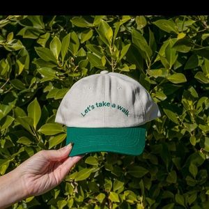 Let’s take a walk hat